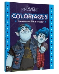 Ebooks téléchargements gratuits pdf En avant  - Les scènes du film à colorier 9782017094883 in French FB2 ePub PDB par Disney Pixar