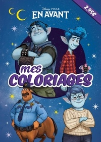 Livres à télécharger gratuitement sur Internet En avant  - Mes coloriages PDF MOBI par Disney Pixar 9782017094937