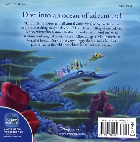 Finding Nemo  avec 1 CD audio