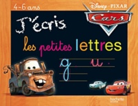  Disney Pixar - J'écris les petites lettres Cars - 4-6 ans.