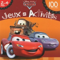 Disney Pixar - Jeux et Activités Cars Quatre Roues - 2-4 ans.