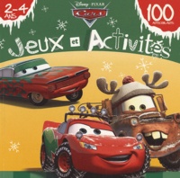  Disney Pixar - Jeux et activités Cars.