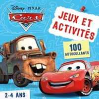  Disney Pixar - Jeux et activités Cars - 2-4 ans.