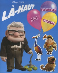  Disney Pixar - Là-haut Jeux Coloriages Stickers.