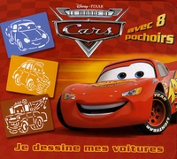  Disney Pixar - Le monde de Cars - Je dessine mes voitures.