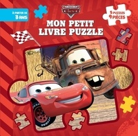  Disney Pixar - Le monde de Cars - Mon petit livre puzzle.