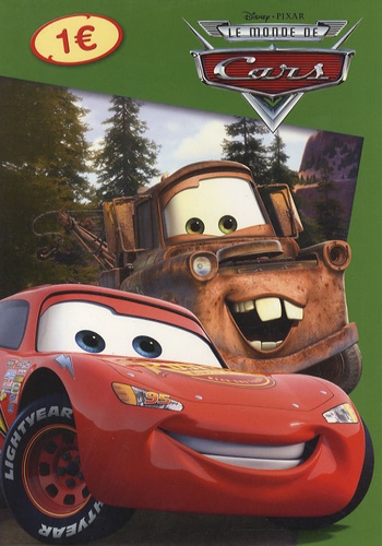  Disney Pixar - Le monde de Cars.