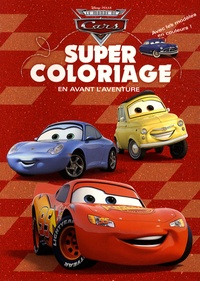  Disney Pixar - Le monde de Cars - Super coloriage en avant l'aventure.