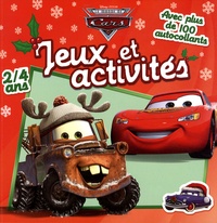  Disney Pixar - Le monde de Cars - Jeux et activités 2/4 ans.