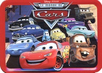  Disney Pixar - Le monde de Cars - Ma petite valisette métal Cars.