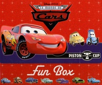  Disney Pixar - Le monde de Cars - Fun Box.