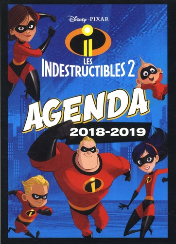  Disney Pixar - Les Indestructibles 2 Agenda.