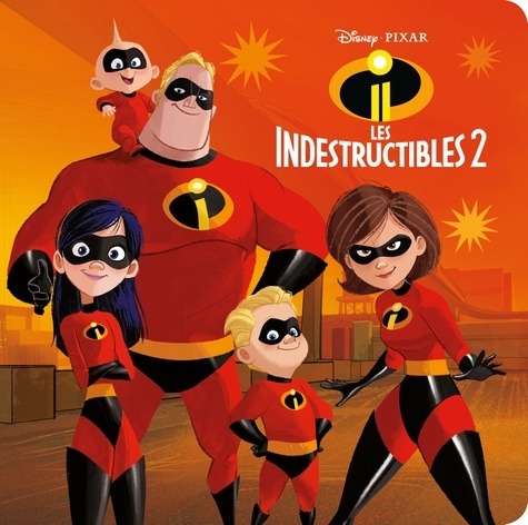  Disney Pixar - Les Indestructibles 2.