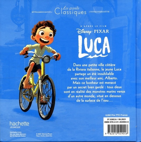 Luca. D'après le film