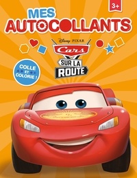  Disney Pixar - Mes Autocollants Cars - Sur la route.