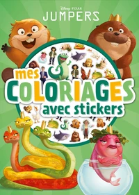 Mes coloriages avec stickers Jumpers
