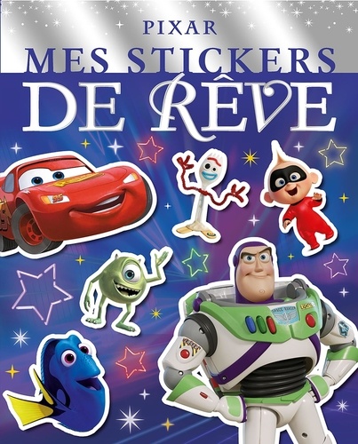 Mes stickers de rêve Pixar