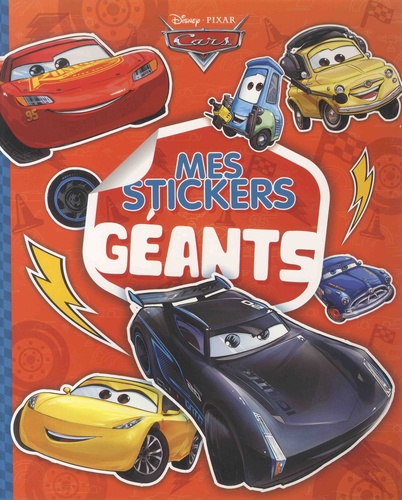 Mes stickers géants Cars
