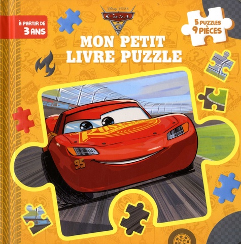 Mon petit livre puzzle Cars 3