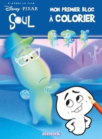  Disney Pixar - Mon premier bloc à colorier Soul.
