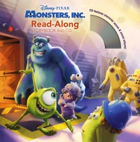  Disney Pixar - Monsters, Inc. 1 CD audio