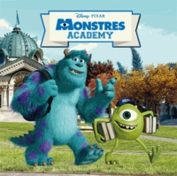  Disney Pixar - Monstres Academy.