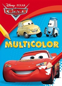  Disney Pixar - Multicolor Cars.