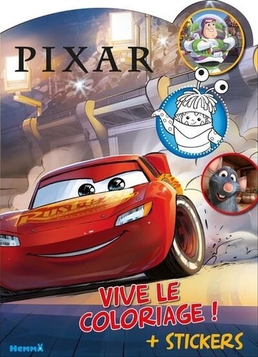 Pixar. Avec des stickers inclus