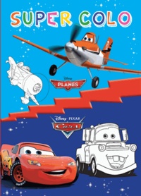  Disney Pixar - Planes et Cars, super colo.