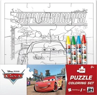 Puzzle set créatif Cars