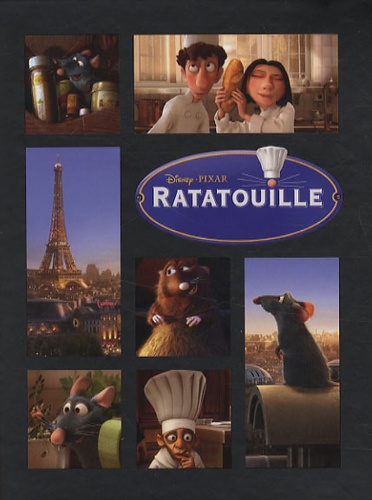  Disney Pixar - Ratatouille - Carnet.