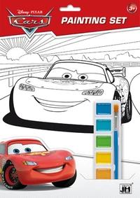 Set de coloriage Cars