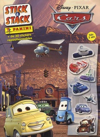  Disney Pixar - Stick & Stack Cars - + de 30 stickers repositionnables.