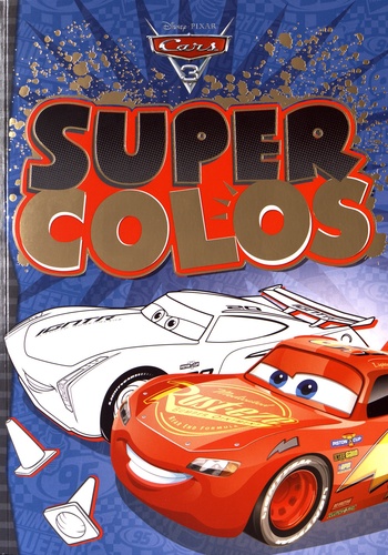  Disney Pixar - Super colos Cars 3.