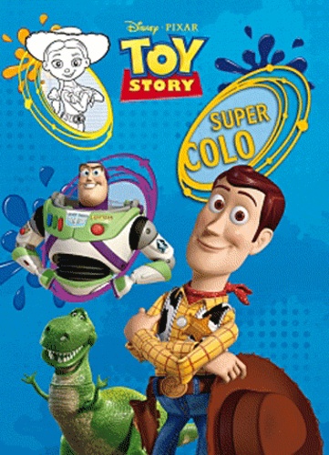 Disney Pixar - Super colos Toy story.