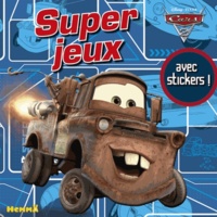  Disney Pixar - Super jeux Cars 2.