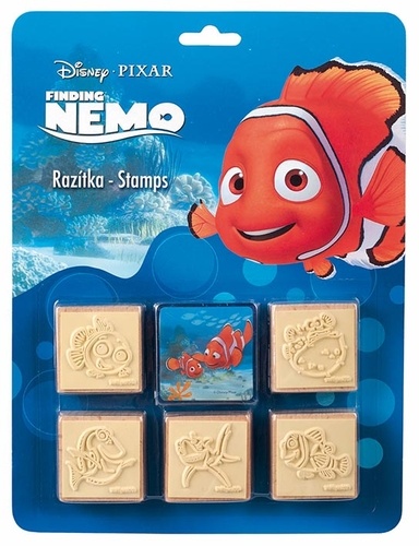  Disney Pixar - Tampons Nemo - Avec 5 tampons.