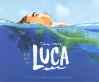  Disney Pixar - The Art of Luca.