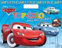  Disney Pixar - Top-Colo avec des stickers Cars.