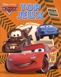  Disney Pixar - Top jeux Cars - Avec des stickers.
