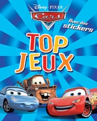  Disney Pixar - Top jeux - Avec des stickers.