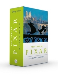  Disney Pixar - Tout l'art de Pixar - 100 cartes postales.
