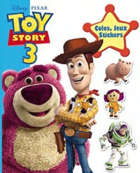  Disney Pixar - Toy Story 3 - Colos, jeux, stickers n° 1.