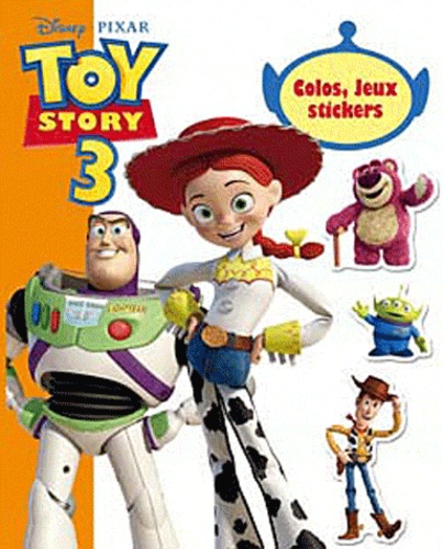  Disney Pixar - Toy Story 3 - Colos, jeux, stickers n° 2.