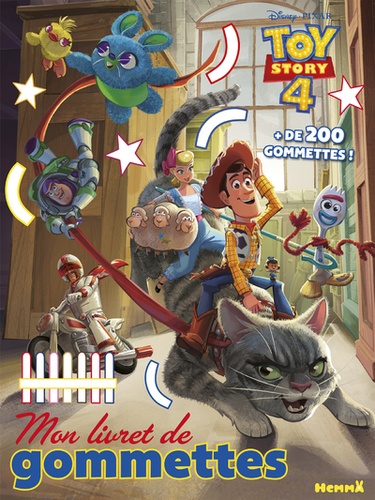 Toy Story 4. Avec plus de 200 gommettes !