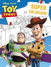  Disney Pixar - Toy story, super coloriage.