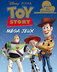  Disney Pixar - Toy Story - Méga jeux.