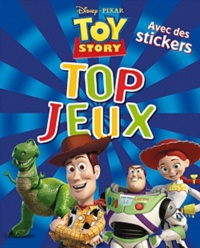  Disney Pixar - Toy Story - Top jeux avec stickers.