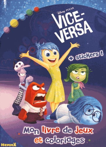  Disney Pixar - Vice-Versa - + stickers !.