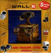  Disney Pixar - Wall-E - Mon premier livre puzzle.